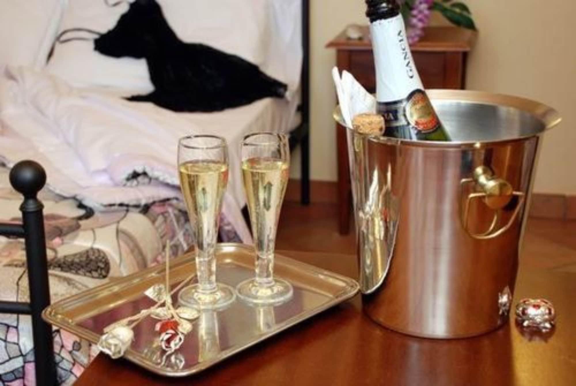 Hotel Marzia Scandicci Exteriör bild