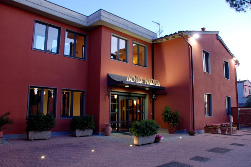 Hotel Marzia Scandicci Exteriör bild
