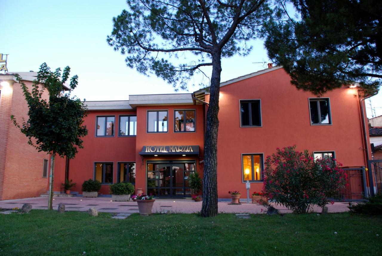 Hotel Marzia Scandicci Exteriör bild
