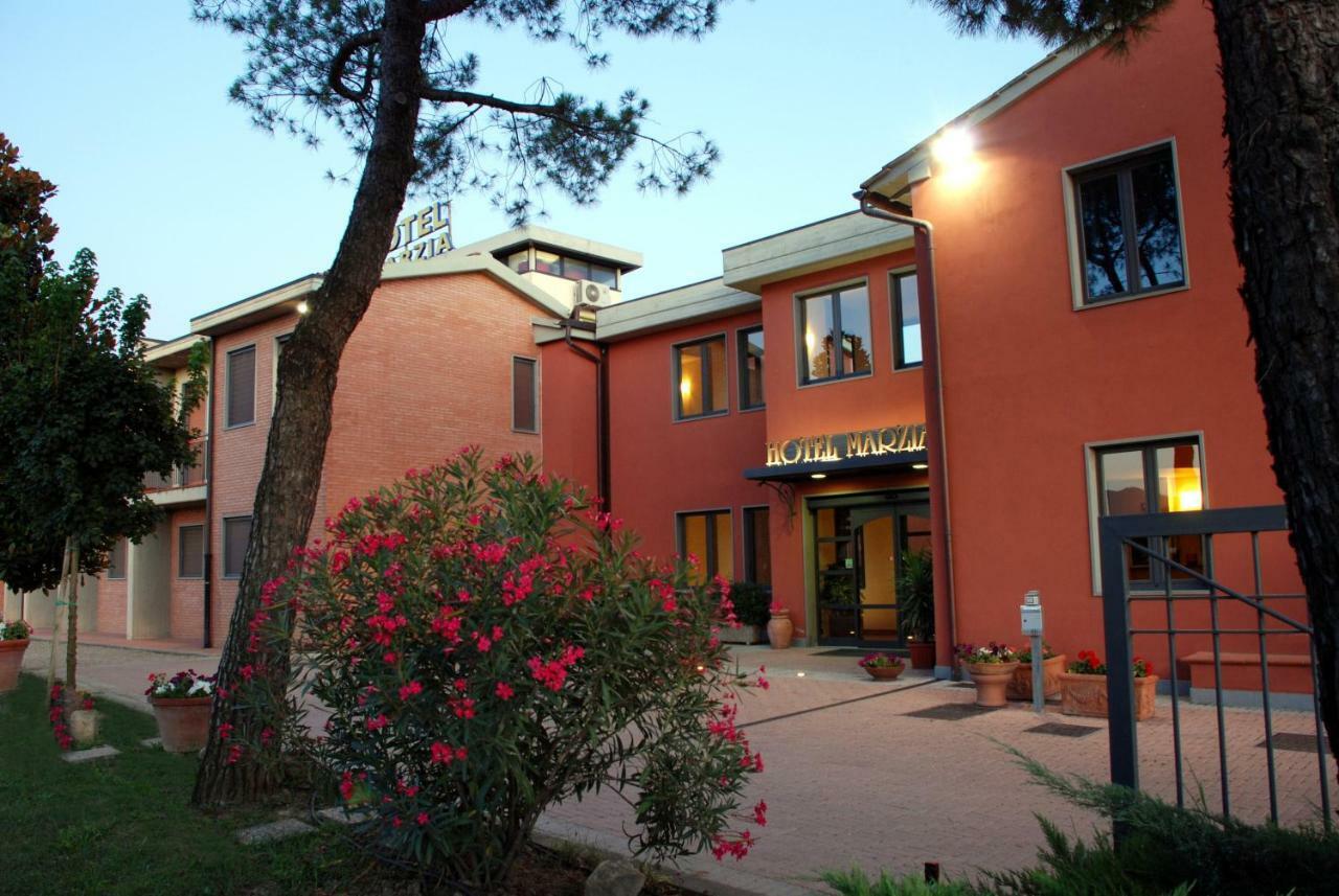Hotel Marzia Scandicci Exteriör bild